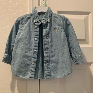 Ralph Lauren baby boy shirt